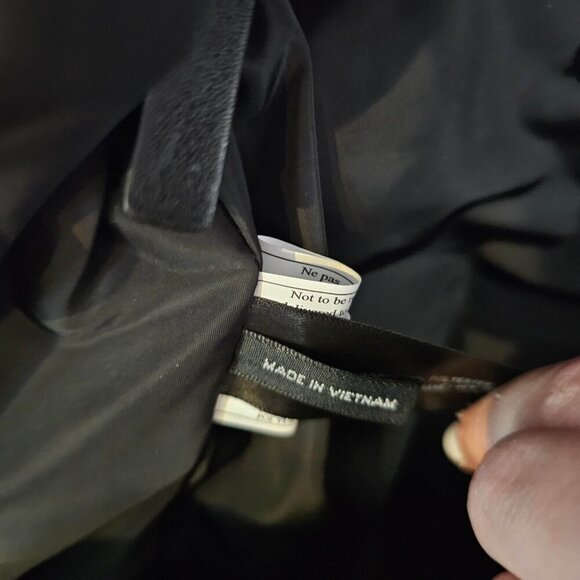 NWT Marc Jacobs Black Quilted Nylon School Women's Everyday Casual Backpack - Picture 10 of 16